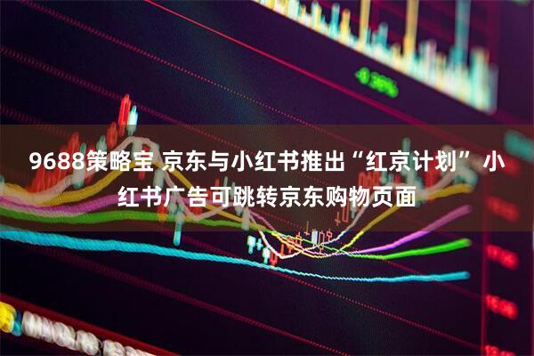 9688策略宝 京东与小红书推出“红京计划” 小红书广告可跳转京东购物页面