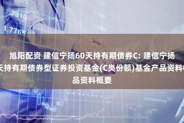 旭阳配资 建信宁扬60天持有期债券C: 建信宁扬60天持有期债券型证券投资基金(C类份额)基金产品资料概要